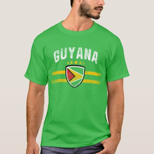 Guyana T-Shirt (Vorderseite)
