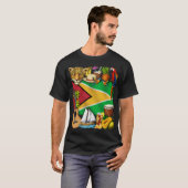 Guyana T-Shirt (Vorne ganz)