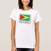 Guyana T-Shirt (Vorderseite)