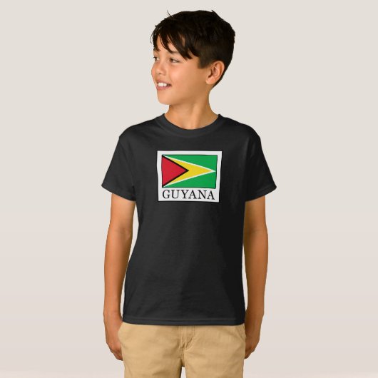Guyana T-Shirt (Vorne ganz)
