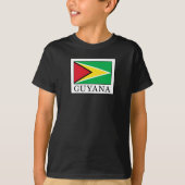 Guyana T-Shirt (Vorderseite)