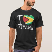 Guyana T-Shirt (Vorderseite)
