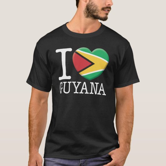 Guyana T-Shirt (Vorderseite)