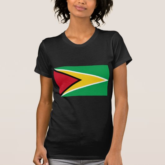 Guyana T-Shirt (Vorderseite)