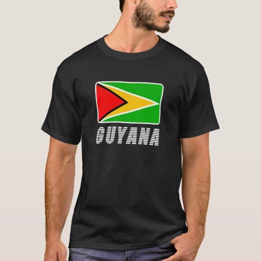 Guyana T-Shirt (Vorderseite)