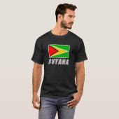Guyana T-Shirt (Vorne ganz)