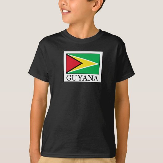 Guyana-T - Shirt (Vorderseite)