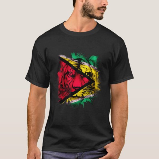 Guyana T-Shirt (Vorderseite)