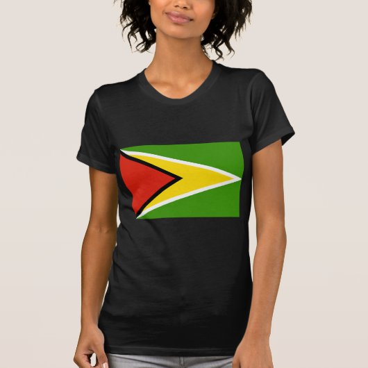 Guyana T-Shirt (Vorderseite)