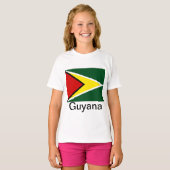 Guyana T-Shirt (Vorne ganz)