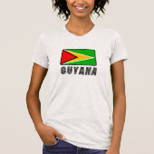 Guyana T-Shirt (Vorderseite)