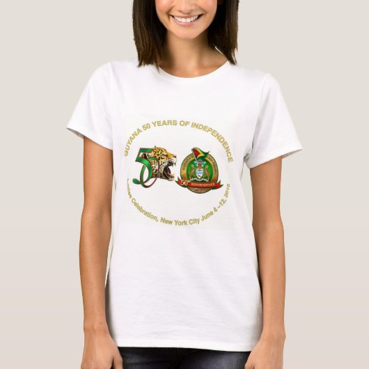 Guyana-T - Shirt (Vorderseite)