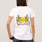 Guyana-T - Shirt (Rückseite)