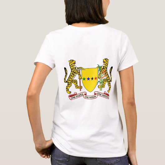 Guyana-T - Shirt (Rückseite)