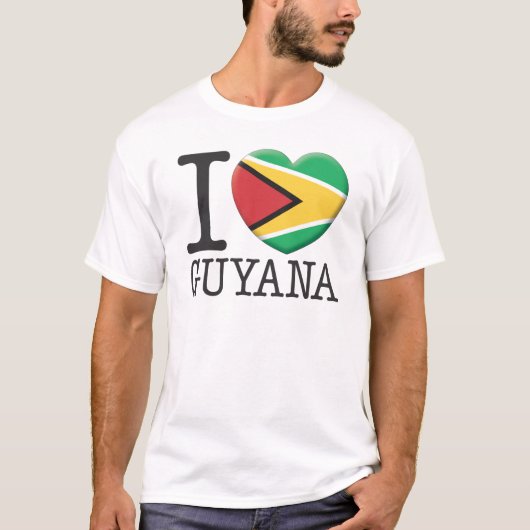 Guyana T-Shirt (Vorderseite)