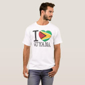 Guyana T-Shirt (Vorne ganz)