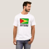 Guyana T-Shirt (Vorne ganz)