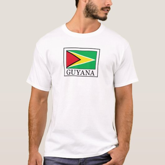 Guyana-T - Shirt (Vorderseite)