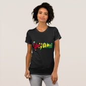 Guyana T-Shirt (Vorne ganz)