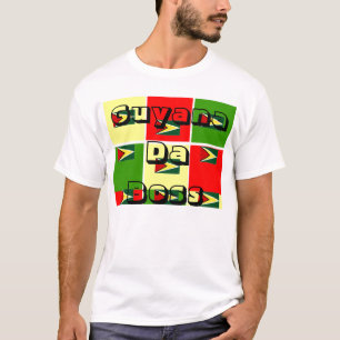 Guyana T - Shirt-da-Chef T-Shirt