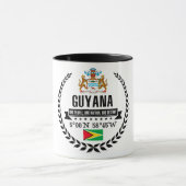 Guyana Tasse (Zentrum)