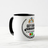 Guyana Tasse (Vorderseite Links)
