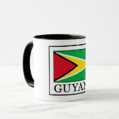 Guyana Tasse (Vorderseite Links)