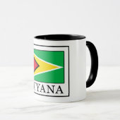 Guyana Tasse (VorderseiteRechts)