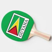 Guyana Tischtennis Schläger (Seitenansicht)