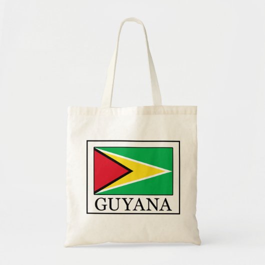 Guyana-Totentasche Tragetasche (Vorne)