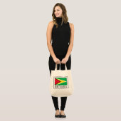 Guyana Tragetasche (Vorderseite (Model))