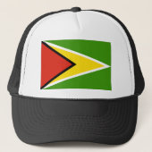 Guyana Truckerkappe (Vorderseite)