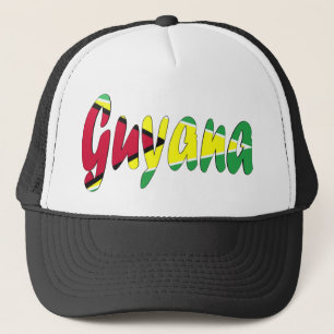 Guyana Truckerkappe