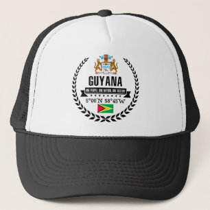 Guyana Truckerkappe
