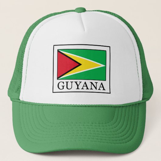 Guyana Truckerkappe (Vorderseite)