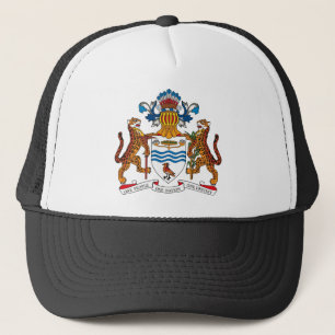 Guyana-Wappen Hut Truckerkappe