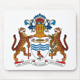 Guyana-Wappen Mousepad