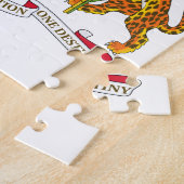 Guyana-Wappen Puzzle (Seite)