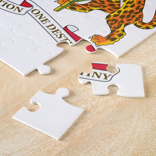 Guyana-Wappen Puzzle (Seite)