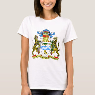 Guyana-Wappen T-Shirt