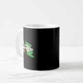 Guyana Warriors Cricket Kaffeetasse (Vorderseite Links)