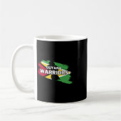 Guyana Warriors Cricket Kaffeetasse (Links)