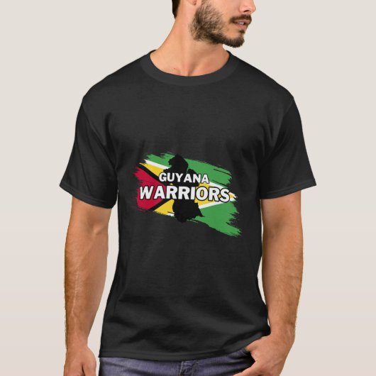 Guyana Warriors Cricket  T-Shirt (Vorderseite)