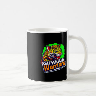 Guyana Warriors Patriotisches Cricket  Kaffeetasse