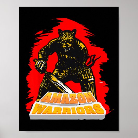 Guyana Warriors T20 Cricket Poster (Vorne)