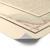 Guyana, Westindien Poster (Ecke)