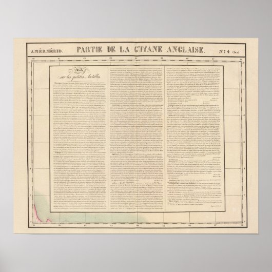 Guyana, Westindien Poster (Vorne)