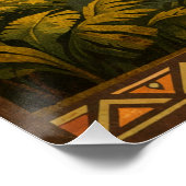 GUYANA – Where Nature Roars Poster (Ecke)