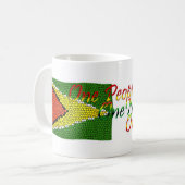 GuyanaMug4808 Kaffeetasse (Vorderseite Links)