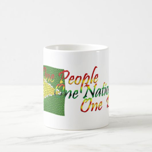 GuyanaMug4808 Kaffeetasse (Mittel)